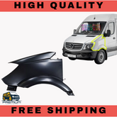 MERCEDES SPRINTER 2013-2018 FRONT WING PASSENGER SIDE NEAR SIDE LEFT SIDE