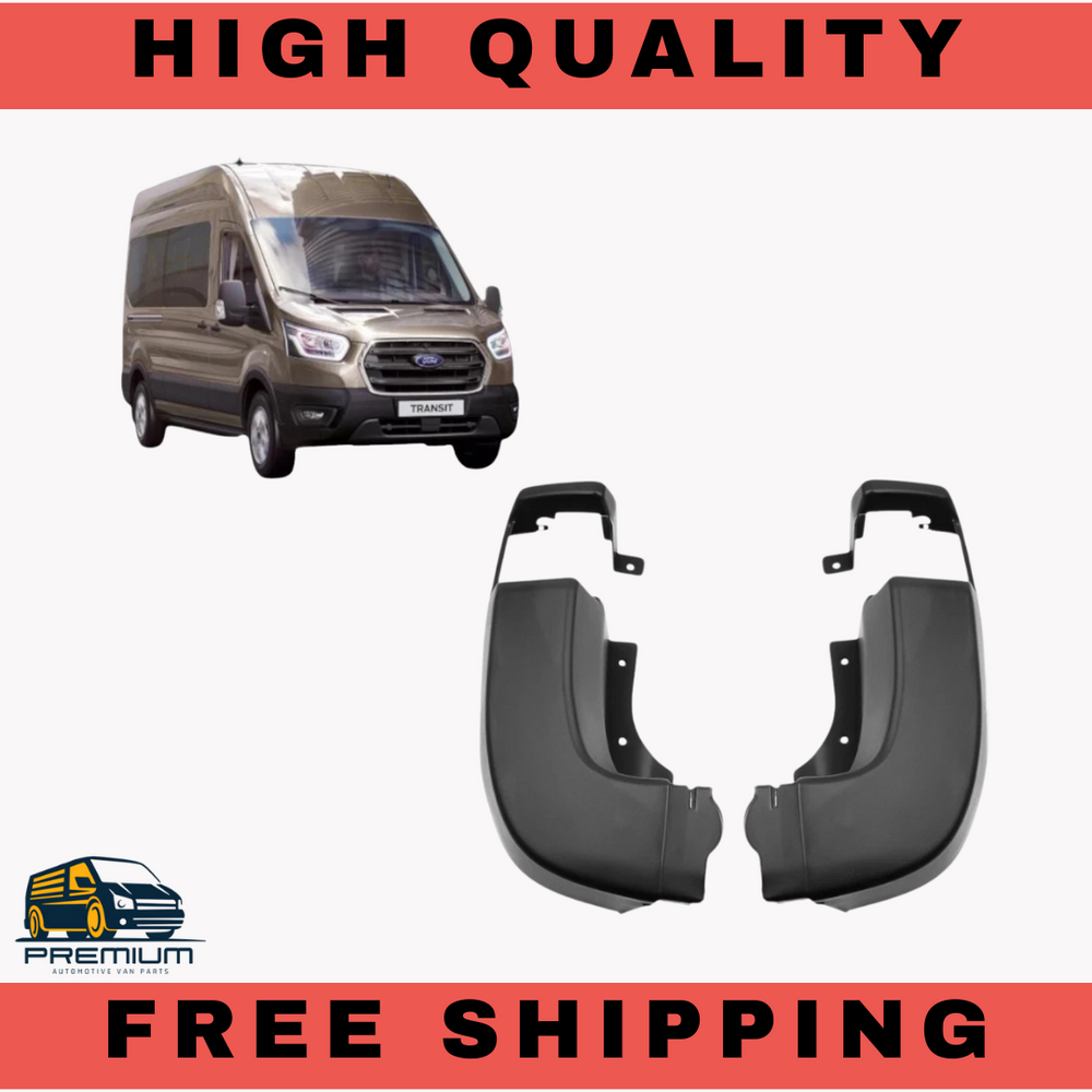 REAR BUMPER END CORNER CAP LEFT&RIGHT OFF SIDE FOR FORD TRANSIT MK8 (2013+ON)