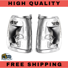 DOOR WING MIRROR INDICATOR LENS CLEAR RIGHT DRIVER SIDE FOR FORD TRANSIT MK8