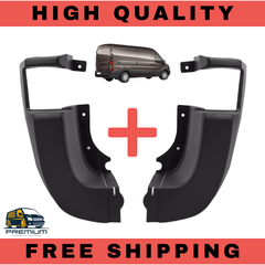 REAR BUMPER END CORNER CAP LH/RH OFF SIDE FOR FORD TRANSIT MK8 (2013+ON) 1867578