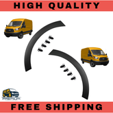 REAR WHEEL ARCH MOULDING TRIM RIGHT & LEFT SIDE FOR FORD TRANSIT MK8