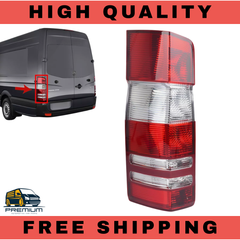 FOR MERCEDES SPRINTER REAR LAMP LIGHT TAIL LEFT PASSENGER SIDE (2006-2018)