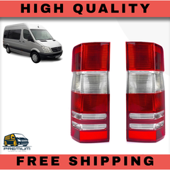 REAR LAMP LIGHT TAIL L&R SIDE PAIR FOR MERCEDES SPRINTER 9068200164 (2006-2018)