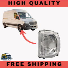 For Mercedes Sprinter Wing Mirror Indicator Lens Right Driver O/S 2018-2026