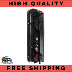 Fit Ford Transit Rear Back MK8 2014+ Tail Light Lamp Lens Rh Right Side E mark