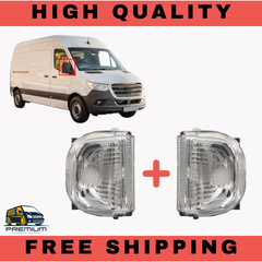 R&L MIRROR REPEATER INDICATOR LIGHT FOR MERCEDES SPRINTER 2018-2026 A9109064600