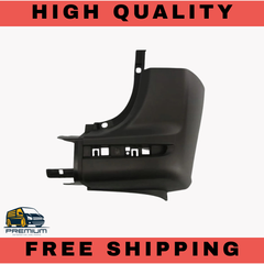 For Mercedes Sprinter 2018-2026 Rear Bumper Corner Black Plastic Right Side