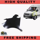 MERCEDES SPRINTER 2018-2026 FRONT WING FENDER LEFT PASSENGER SIDE A9108810000