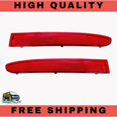Rear Corner Bumper Reflector For Mercedes Sprinter W907 W910 2018 onward Left LH