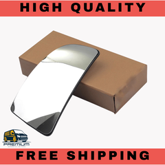 LOWER DOOR WING MIRROR GLASS FOR FORD TRANSIT MK8 RIGHT DRIVER SIDE