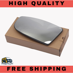 LOWER DOOR WING MIRROR GLASS FOR FORD TRANSIT MK8 RIGHT DRIVER SIDE