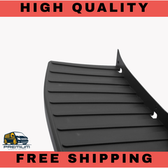 REAR BUMPER CENTRE STEP COVER & END CORNERS CAP FOR FORD TRANSIT MK8 (2014+ON)