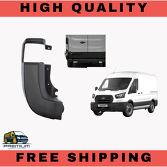 REAR BUMPER LEFT NEAR SIDE END CAP FOR FORD TRANSIT MK8 V363 (2013-ON) 1867578