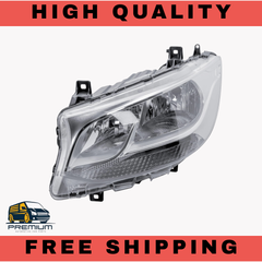 Front Headlight For Mercedes Sprinter W907 W910 Headlamp 2018-2026 Left Side