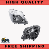 Driver Right Side O/S Headlight Head Lamp for 14-18 Mercedes Sprinter W906