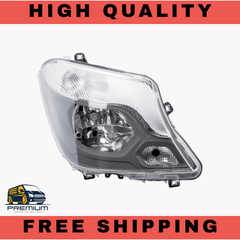 Driver Right Side O/S Headlight Head Lamp for 14-18 Mercedes Sprinter W906