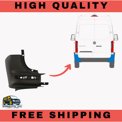 MERCEDES SPRINTER 2018-2026 REAR END CAP BUMPER CORNER  LH LEFT SIDE N/S