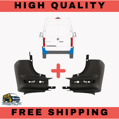 MERCEDES SPRINTER 2018-2026 REAR END CAP BUMPER CORNER PAIR RIGHT LEFT