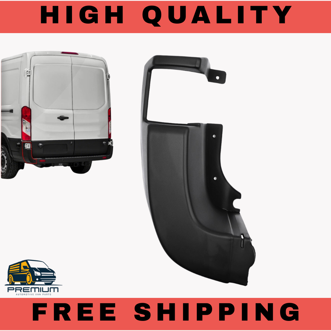 REAR BUMPER END CORNER CAP LEFT&RIGHT OFF SIDE FOR FORD TRANSIT MK8 (2013+ON)