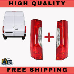 FOR MERCEDES SPRINTER REAR LAMP LIGHT TAIL LEFT & RIGHT SIDE PAIR 2018- 2026