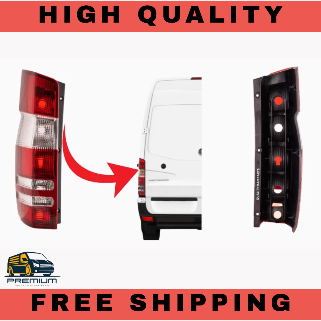 For Mercedes Sprinter 2006-2018 Rear Tail Light Lamp Left Passenger Side