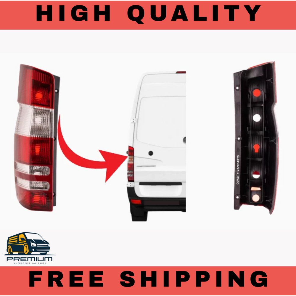 For Mercedes Sprinter 2006-2018 Rear Tail Light Lamp Left Passenger Side