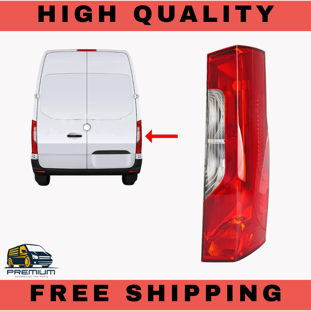 Mercedes Sprinter 2018-2026 Rear Lamp Back Light Driver Side Near Side RH