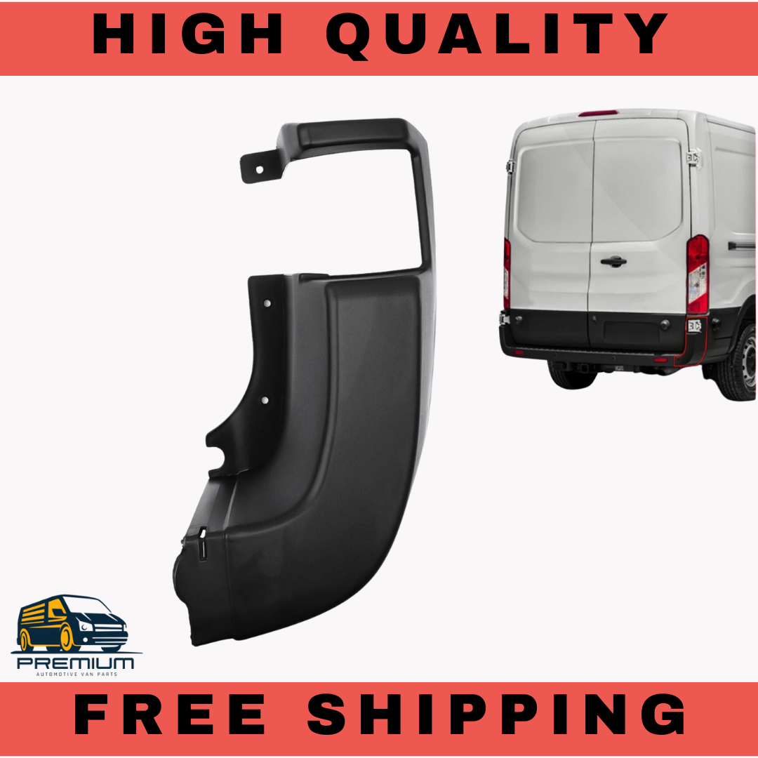 REAR BUMPER END CORNER CAP LEFT&RIGHT OFF SIDE FOR FORD TRANSIT MK8 (2013+ON)