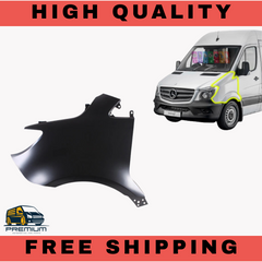 MERCEDES SPRINTER 2018-2026 FRONT WING FENDER LEFT PASSENGER SIDE A9108810000