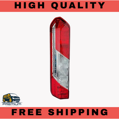 REAR TAIL LIGHT LAMP LENS LEFT & RIGHT FOR FORD TRANSIT MK8 (2014+ONWARDS)