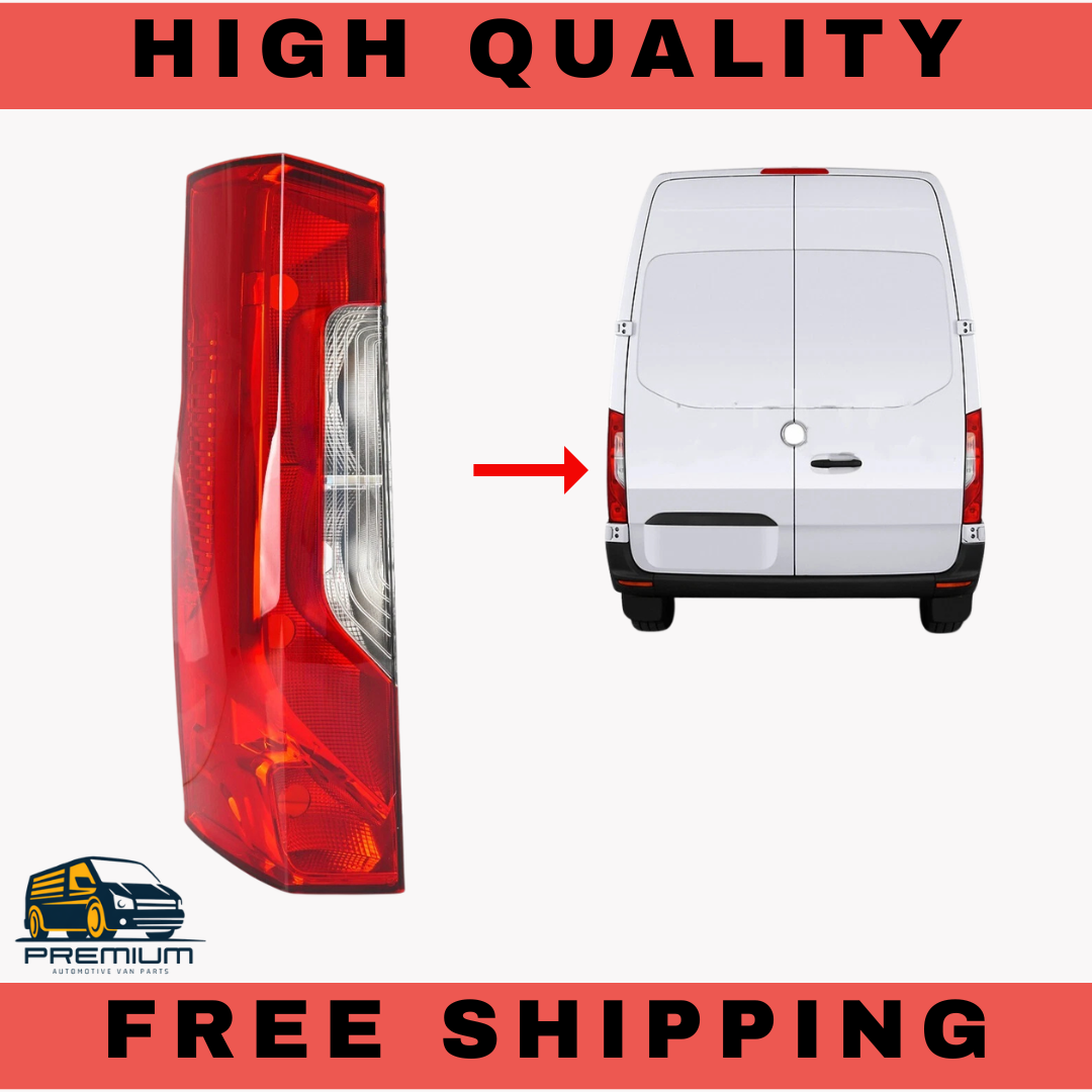 FOR MERCEDES SPRINTER REAR LAMP LIGHT TAIL  2018- 2026 LH LEFT SIDE N/S SIDE
