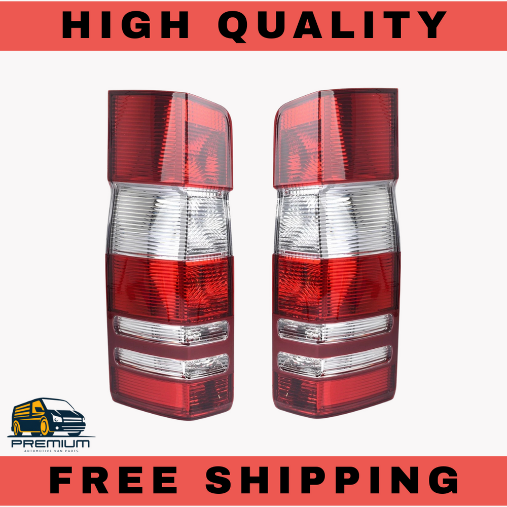 FOR Mercedes Sprinter Rear Tail Light Pair Left & Right 2006-2018