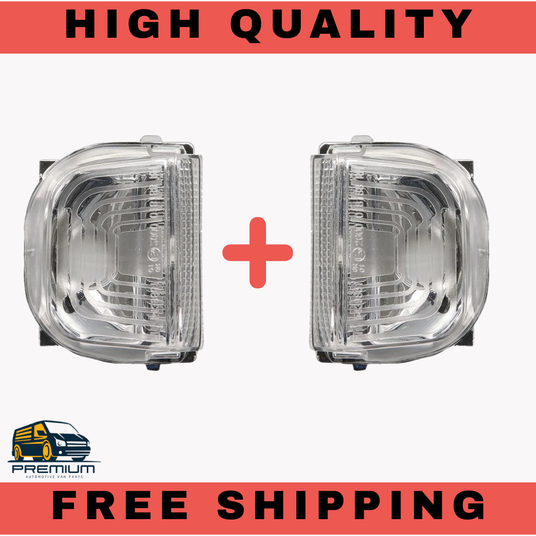 RIGHT & LEFT MIRROR REPEATER INDICATOR LIGHT FOR MERCEDES SPRINTER A9109064600