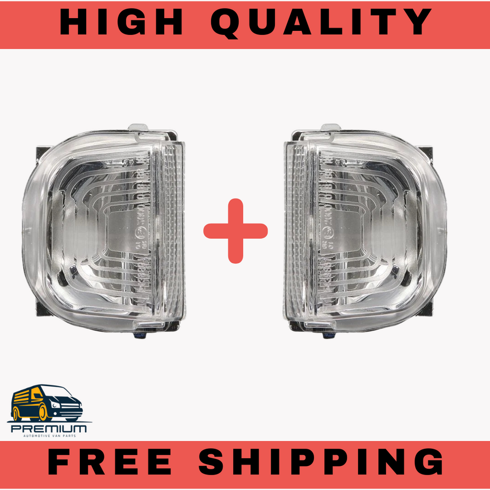 RIGHT & LEFT MIRROR REPEATER INDICATOR LIGHT FOR MERCEDES SPRINTER A9109064600