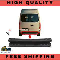 Mercedes Sprinter W907/910 2006 TO 2018 Rear Step Cover Only With 6 Clips