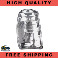 DOOR WING MIRROR INDICATOR LENS CLEAR RIGHT DRIVER SIDE FOR FORD TRANSIT MK8