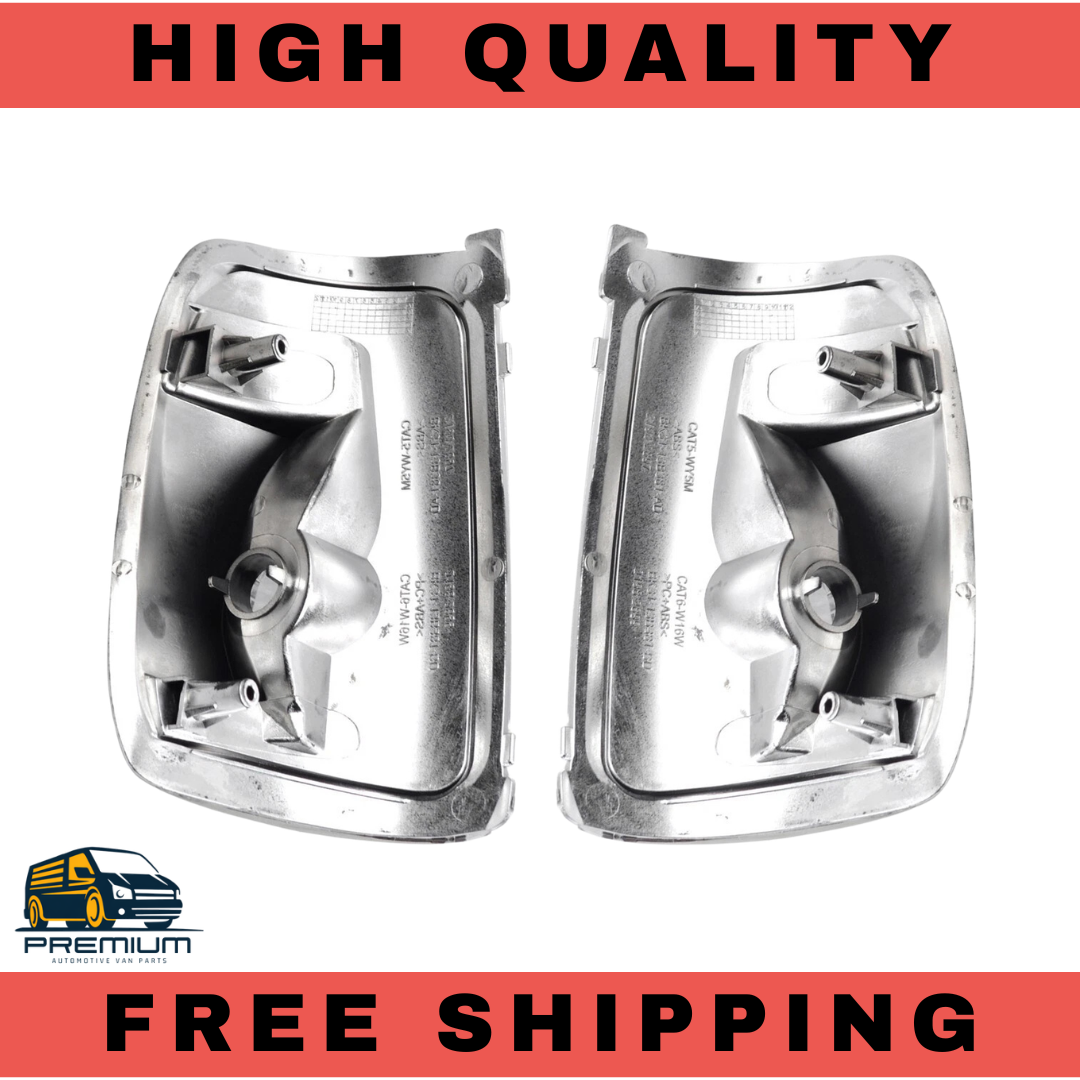 DOOR WING MIRROR INDICATOR LENS CLEAR RIGHT DRIVER SIDE FOR FORD TRANSIT MK8