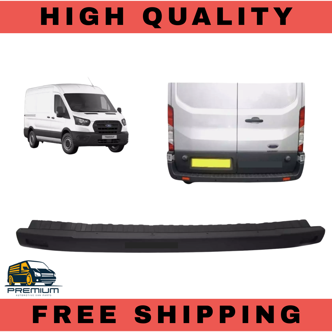 FOR FORD TRANSIT MK8 REAR BUMPER CENTRE STEP COVER 1893399 (2014+ONWARDS)