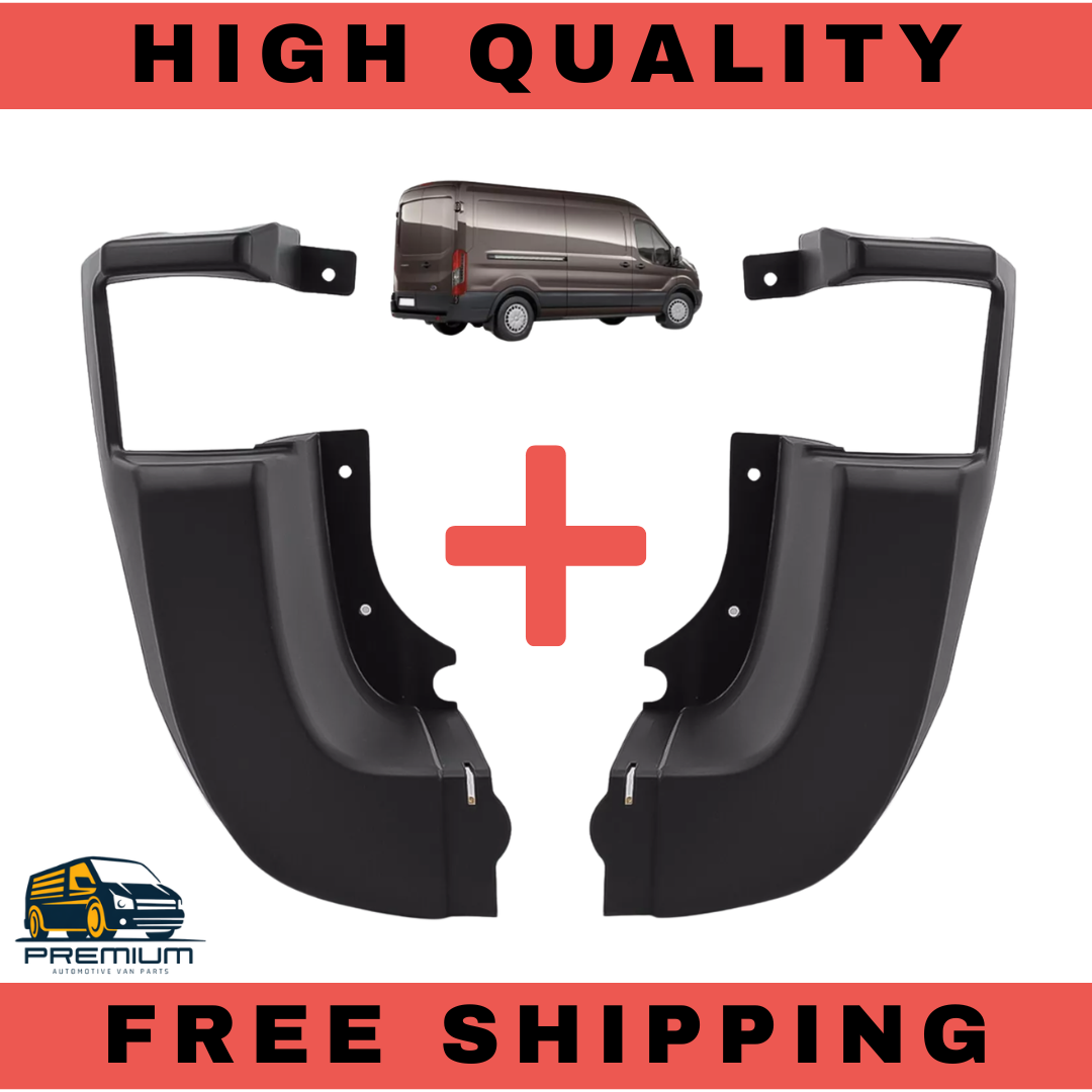REAR BUMPER END CORNER CAP LH/RH OFF SIDE FOR FORD TRANSIT MK8 (2013+ON) 1867578