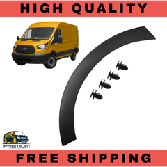 FOR FORD TRANSIT MK8 FRONT WHEEL ARCH MOULDING TRIM LEFT 1933340 1885950 1839984