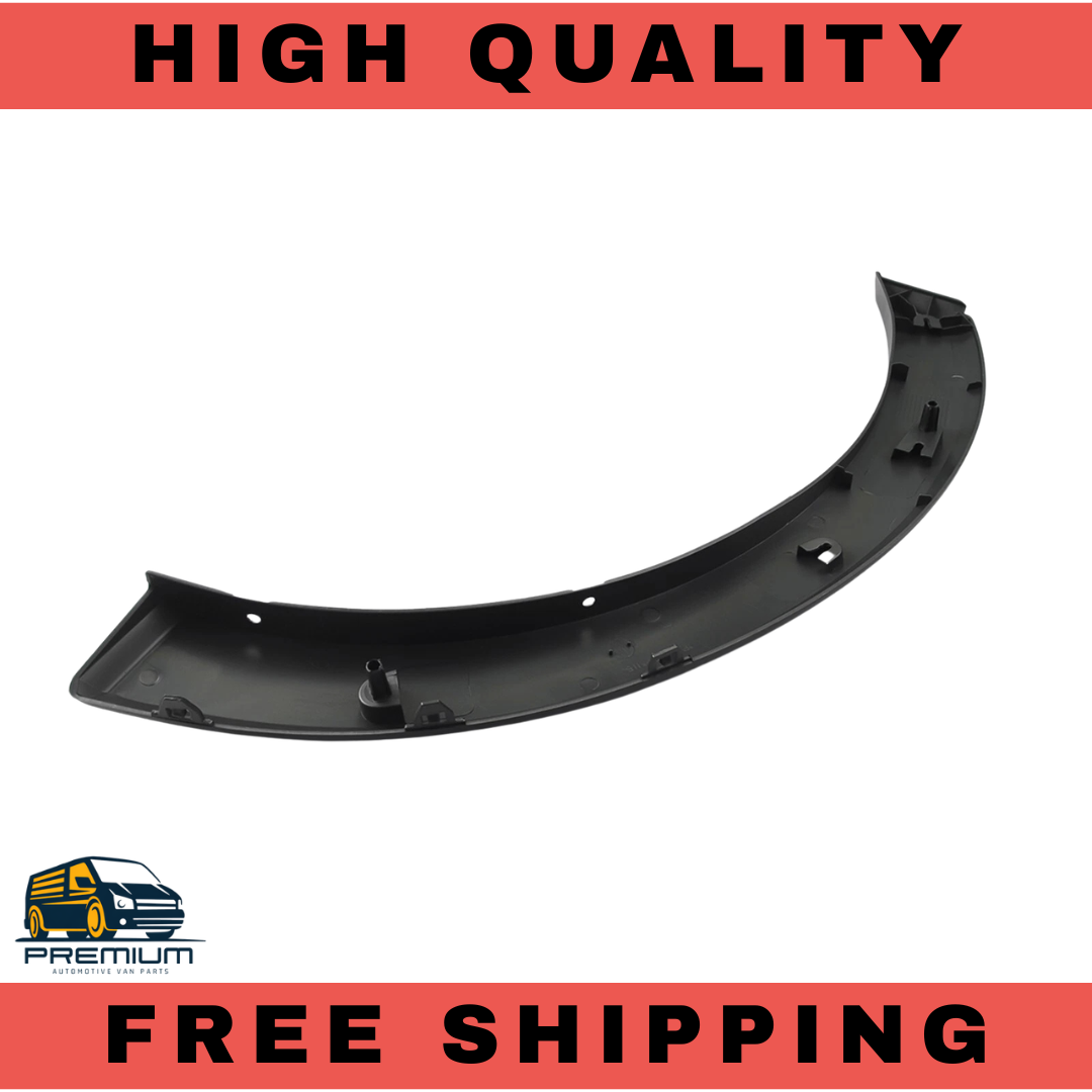 FRONT RIGHT WHEEL ARCH AIR DEFLECTOR MOULDING O/S FOR FORD TRANSIT MK8 (2014-ON)
