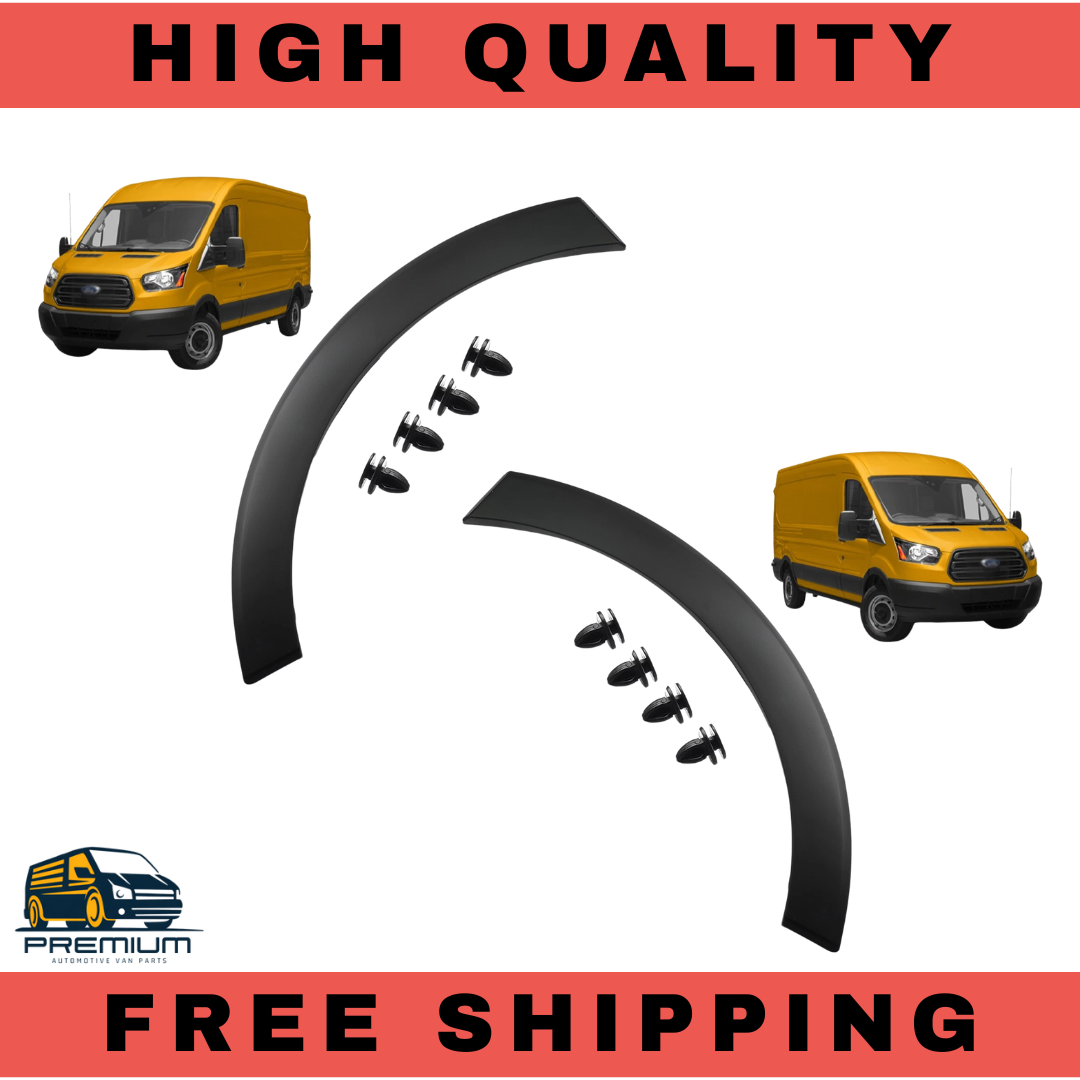 FRONT WHEEL ARCH MOULDING TRIM RIGHT & LEFT SIDE FOR FORD TRANSIT MK8 1885950