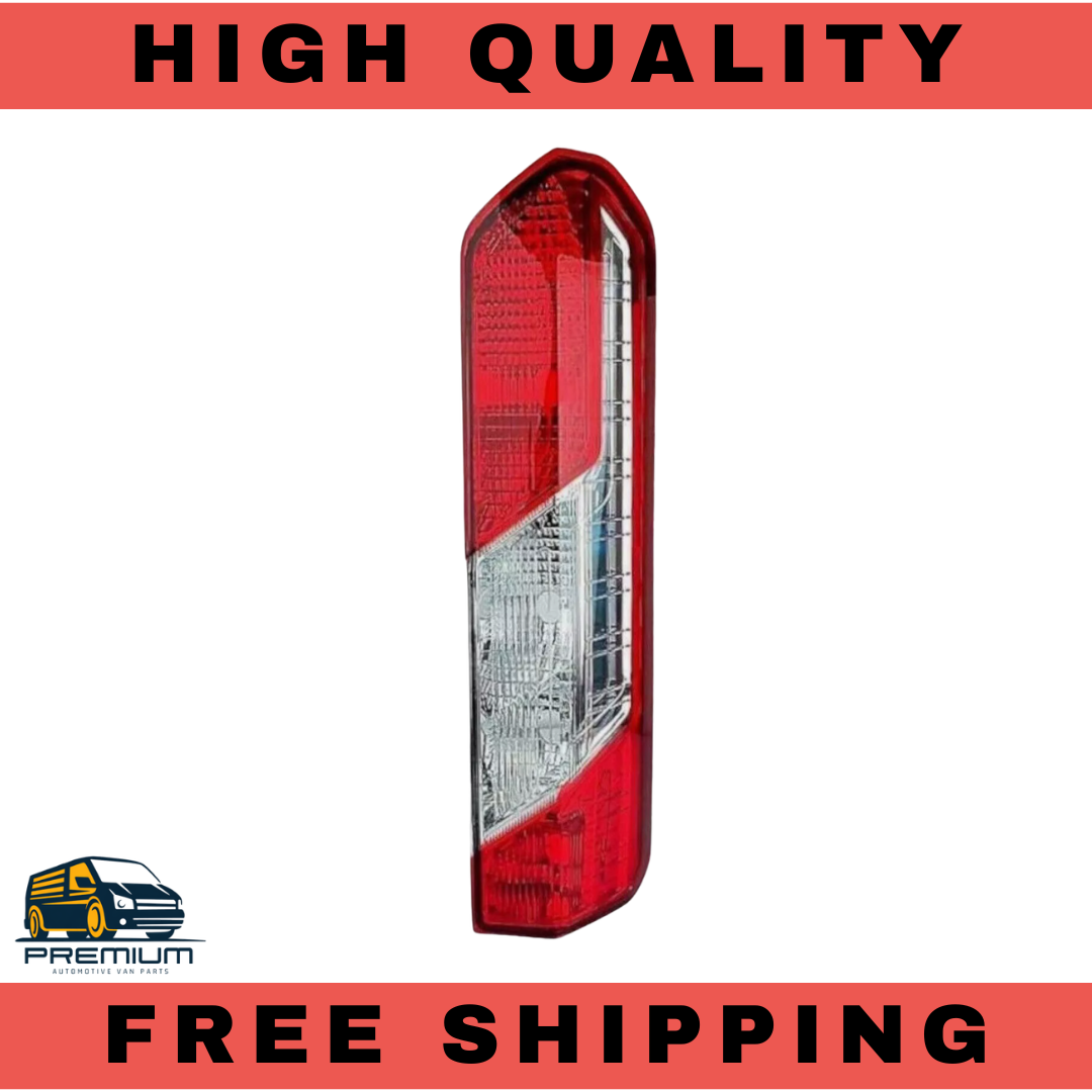 Fit Ford Transit Rear Back MK8 2014+ Tail Light Lamp Lens Rh Right Side E mark