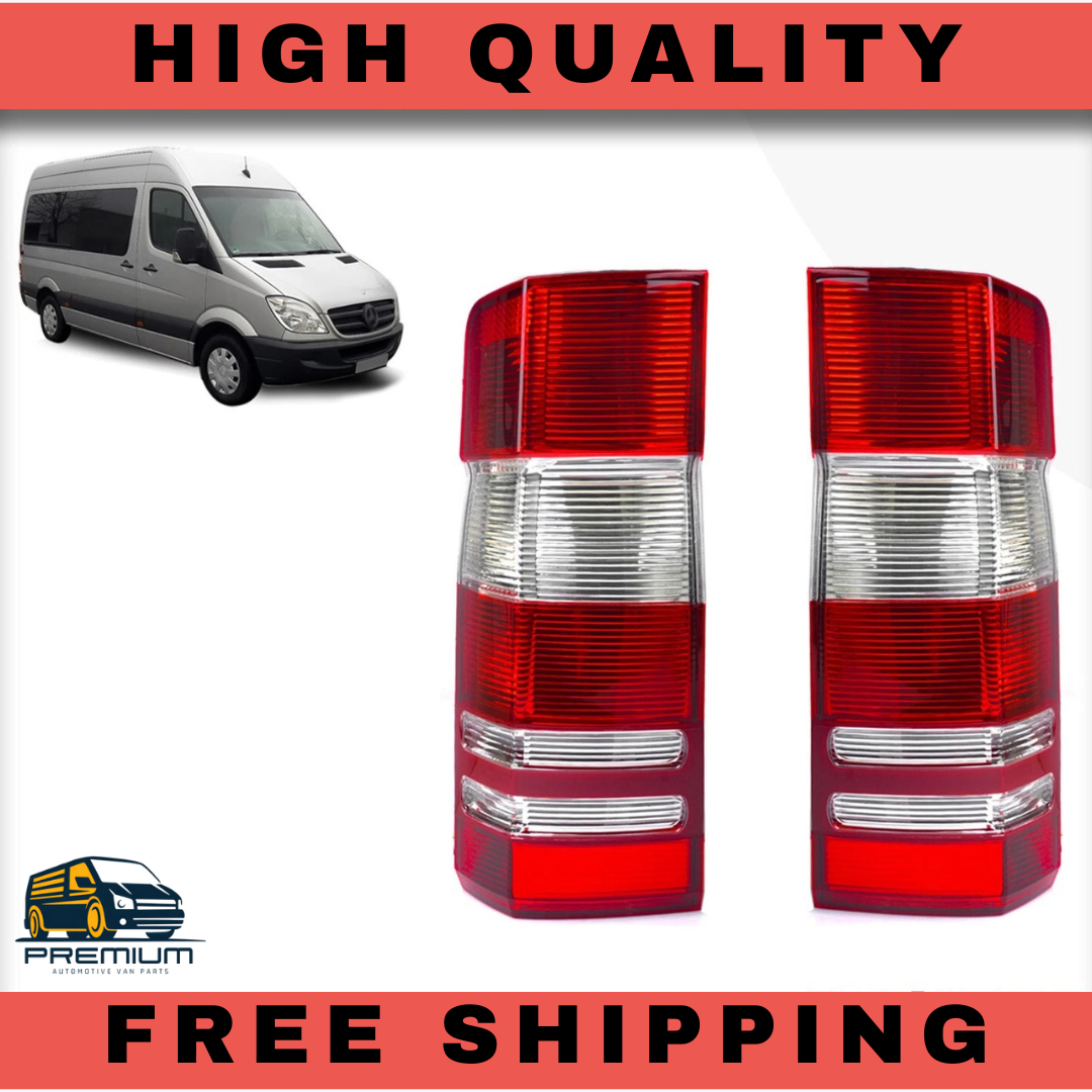 REAR LAMP LIGHT TAIL L&R SIDE PAIR FOR MERCEDES SPRINTER 9068200164 (2006-2018)
