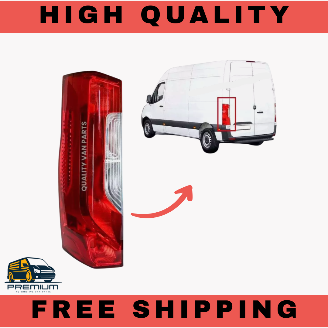 Rear Tail Light Lamp For Mercedes Sprinter W907 Left Side 2018 Onwards