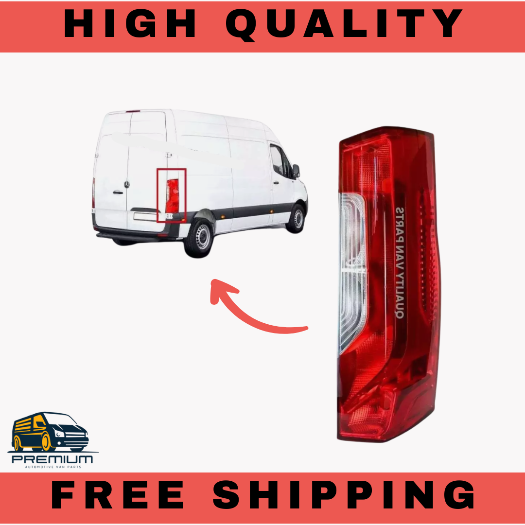 Rear Tail Light Lamp For Mercedes Sprinter W907 Right Driver Side 2018 Onwards