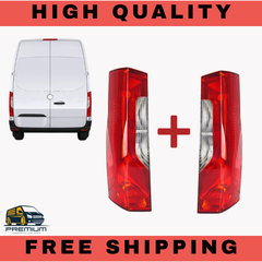 FOR MERCEDES SPRINTER REAR LAMP LIGHT TAIL LEFT & RIGHT SIDE PAIR 2018- 2026