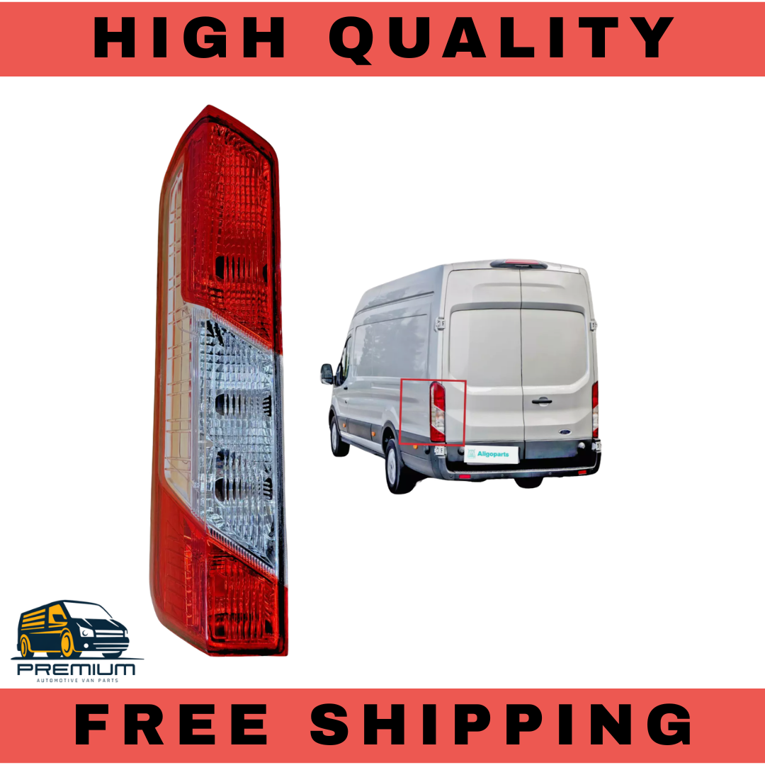 FOR FORD TRANSIT MK8 REAR LEFT TAIL LIGHT LAMP BK3113405AG (2014+ONWARDS)