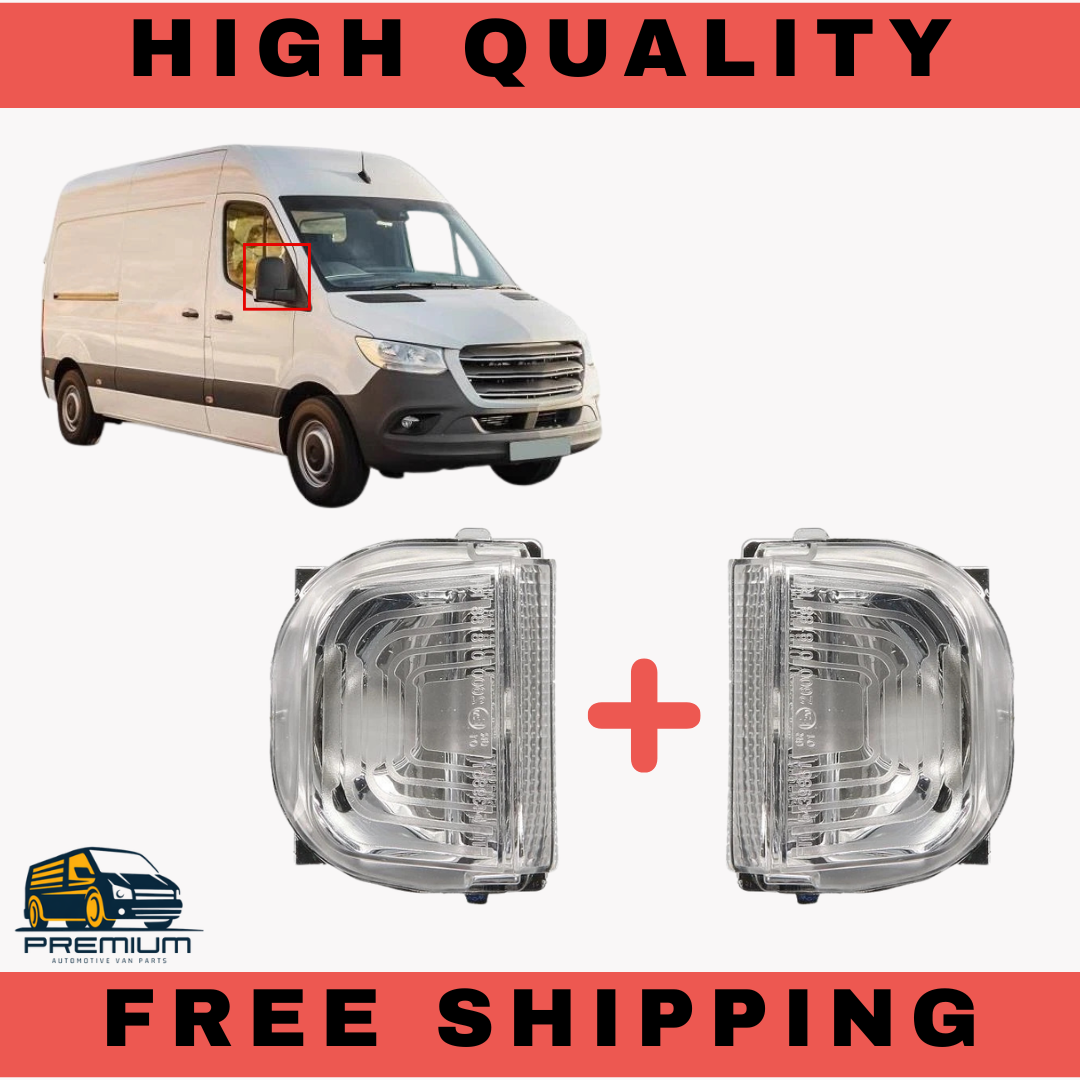 R&L MIRROR REPEATER INDICATOR LIGHT FOR MERCEDES SPRINTER 2018-2026 A9109064600