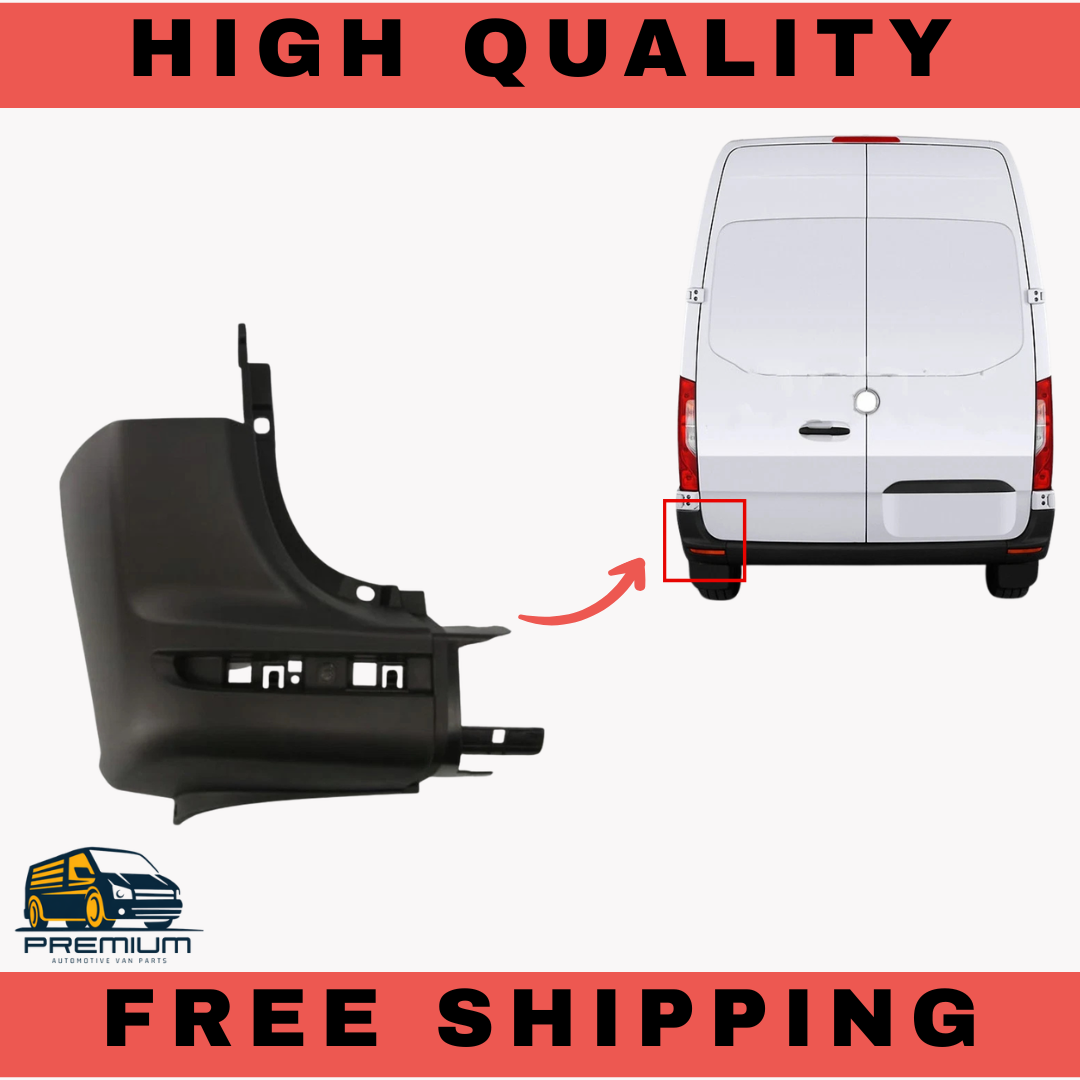 Left Rear Corner Bumper  for Mercedes Sprinter W907 W910 2018-2026 9078853500